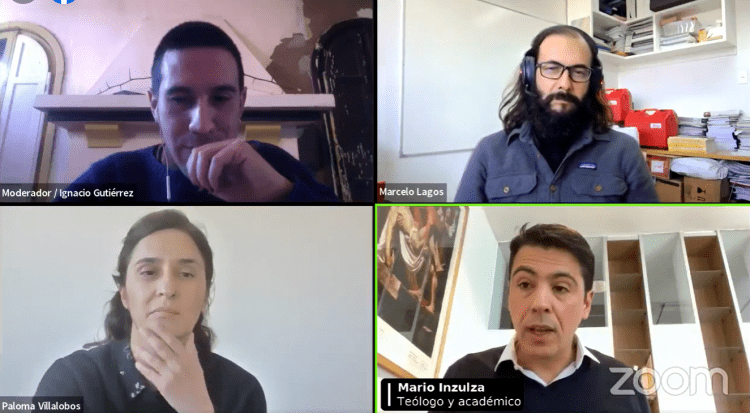 Primera sesión de Conversaciones desastrosas: desde Cronos hasta el arte y la seguridad como un derecho