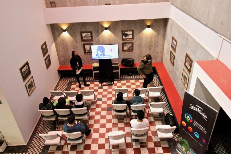 Más de 200 personas visitaron la muestra ¡Chile, territorio en movimiento! en la ciudad de Talcahuano