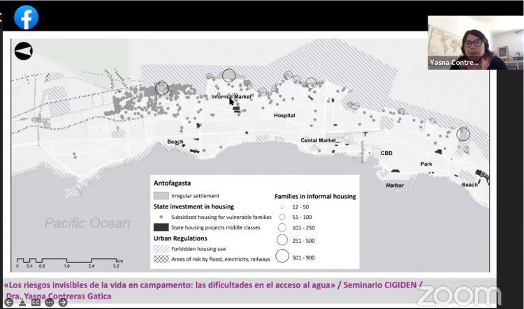 Escasez hídrica y aluviones: Los riesgos latentes en los asentamientos informales del norte de Chile