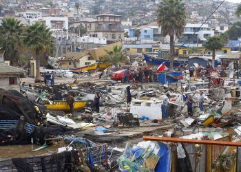 Actividad económica de municipios decayó de forma persistente después del terremoto y tsunami de 2010