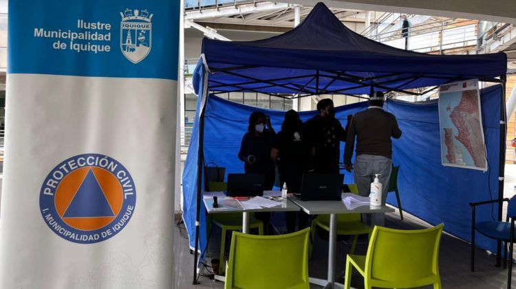 Científicos de la USM y CIGIDEN realizan segunda jornada de evacuación por tsunami “virtual” en Iquique
