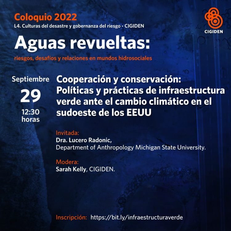 Conservar el agua en la ciudad: poder y prácticas hacia la inclusividad en el sudoeste de los Estados Unidos.