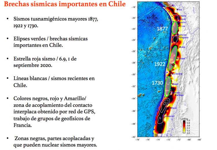 Experto en terremotos CIGIDEN: “Los últimos temblores del norte de Chile no constituyen un enjambre sísmico”