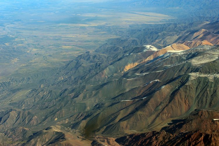 Estudio sobre impacto del clima en sedimentos cordilleranos obtiene premio de la Sociedad Británica de Geomorfología