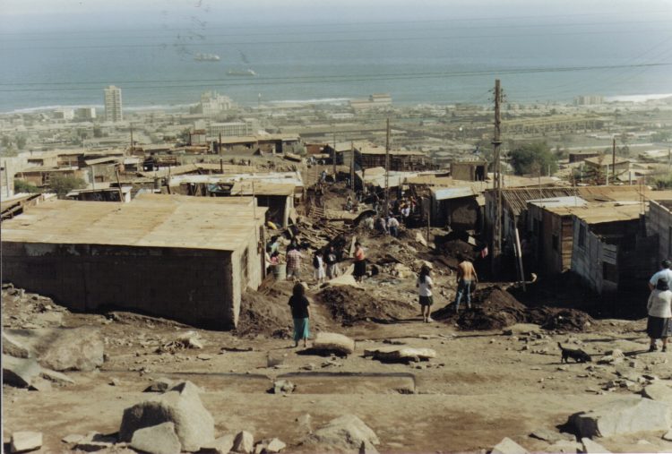Sector de “La Chimba” en Antofagasta sería uno de los principales damnificados en caso de aluvión