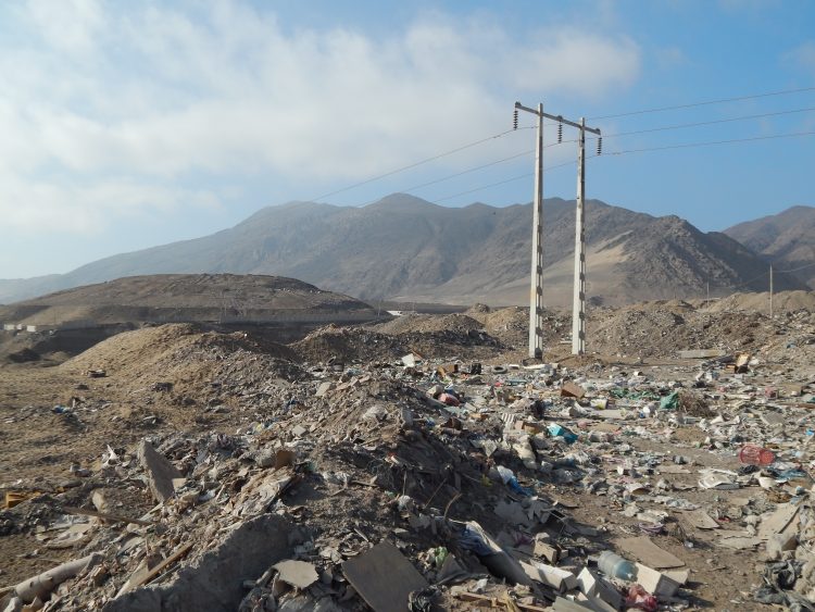 Sector de “La Chimba” en Antofagasta sería uno de los principales damnificados en caso de aluvión