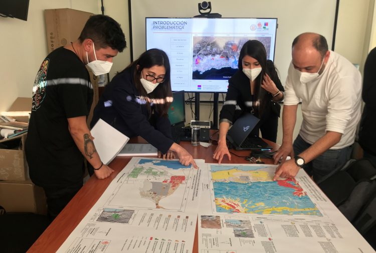 Sector de “La Chimba” en Antofagasta sería uno de los principales damnificados en caso de aluvión