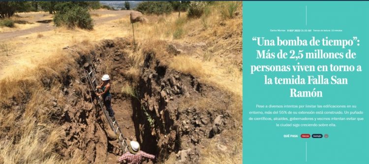 ANID: Muestra reúne desastres ocurridos en Chile en los últimos 30 años