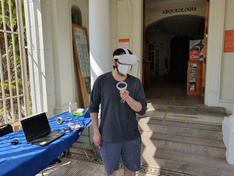 Evacuación virtual en el Museo Fonck