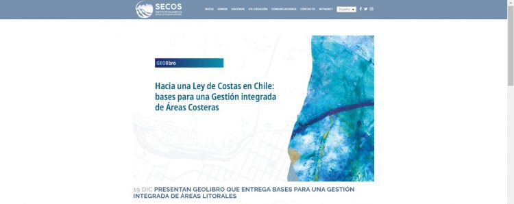 Socioecologiacostera.cl | Presentan Geolibro que entrega bases para una gestión integrada de áreas litorales
