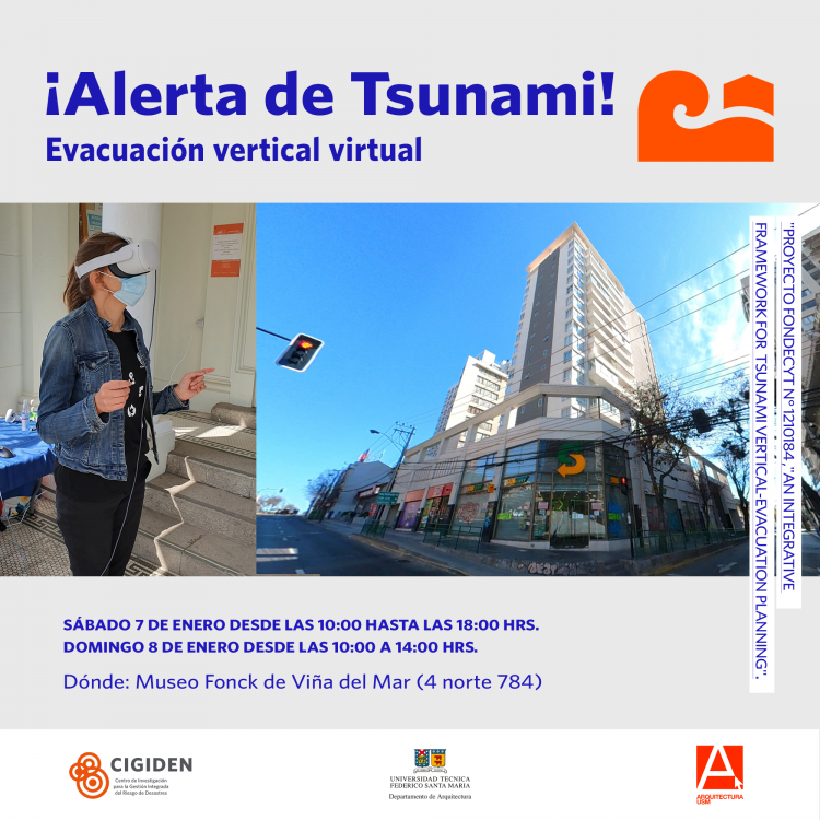 Evacuación virtual en el Museo Fonck