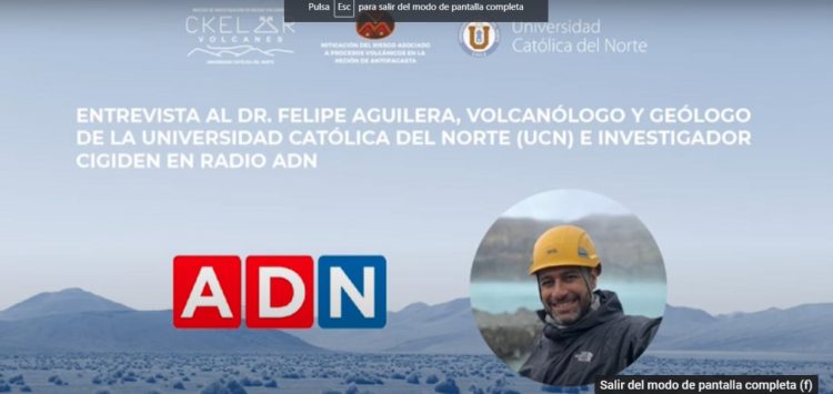 ADN | Entrevista al Dr. Felipe Aguilera