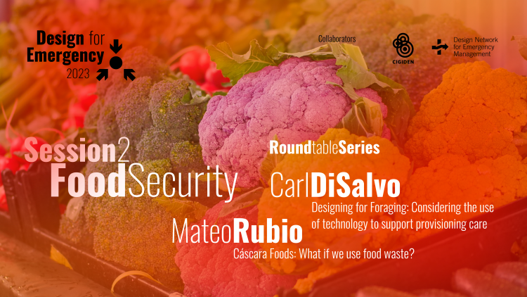 2da Mesa Redonda de Design 4 Emergency: “Communication for Food Security”