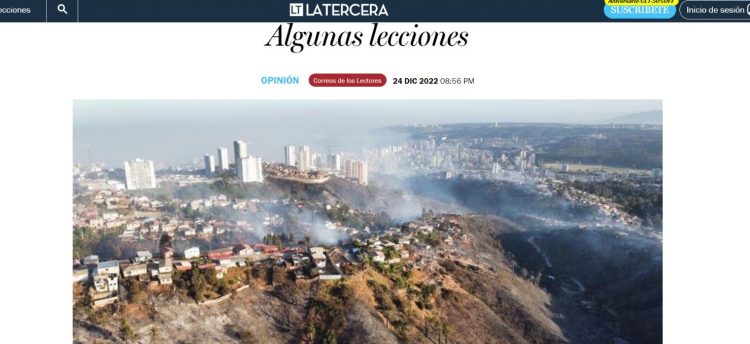 La Tercera | Algunas lecciones
