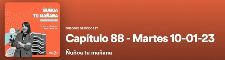 Ñuñoa Tu Radio | Capítulo 88 – Investigador CIGIDEN Felipe Aron, conversa sobre aluviones