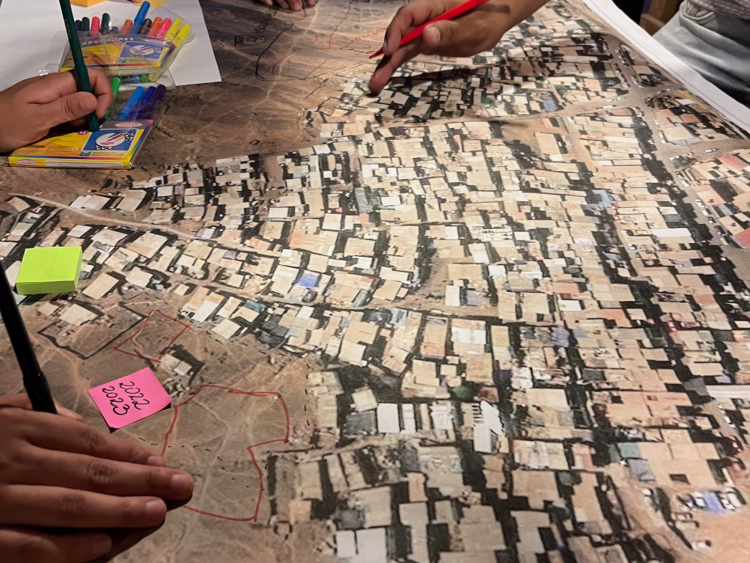 Equipo CIGIDEN avanza con proyecto que estima el riesgo de aluvión en campamento ubicado en Antofagasta