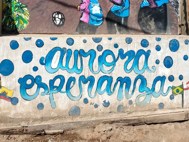 Equipo CIGIDEN avanza con proyecto que estima el riesgo de aluvión en campamento ubicado en Antofagasta 