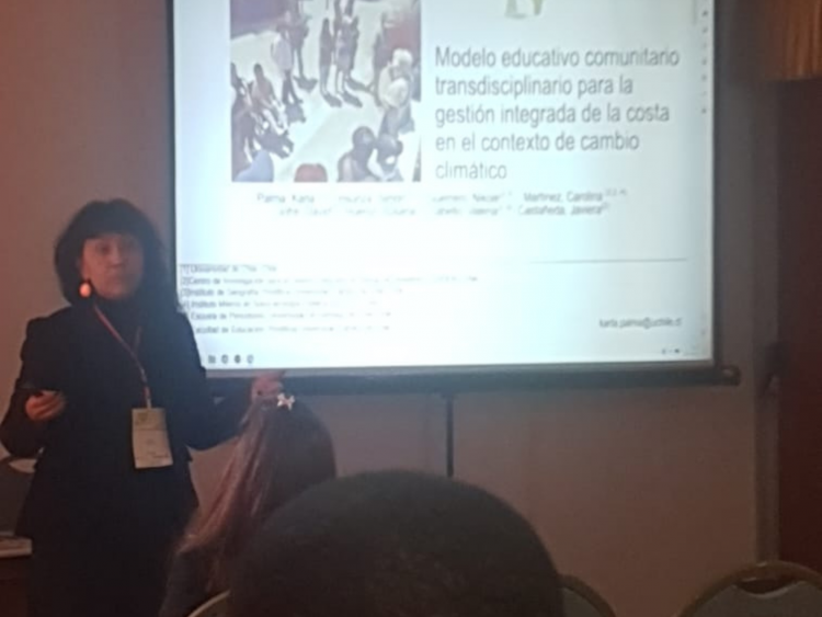 Científicos de CIGIDEN participan en el III Congreso Iberoamericano de Gestión Integrada de Áreas Litorales