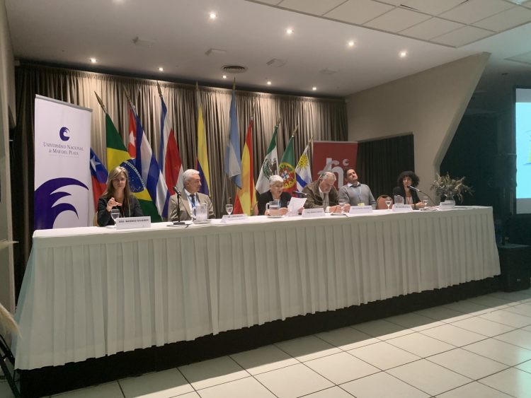 Científicos de CIGIDEN participan en el III Congreso Iberoamericano de Gestión Integrada de Áreas Litorales