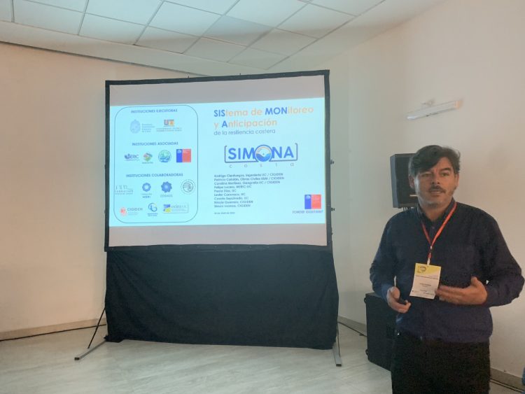 Científicos de CIGIDEN participan en el III Congreso Iberoamericano de Gestión Integrada de Áreas Litorales