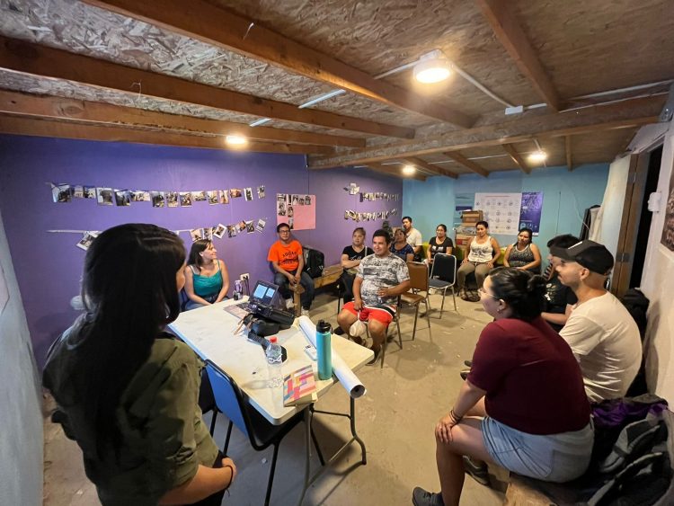 Equipo CIGIDEN avanza con proyecto que estima el riesgo de aluvión en campamento ubicado en Antofagasta