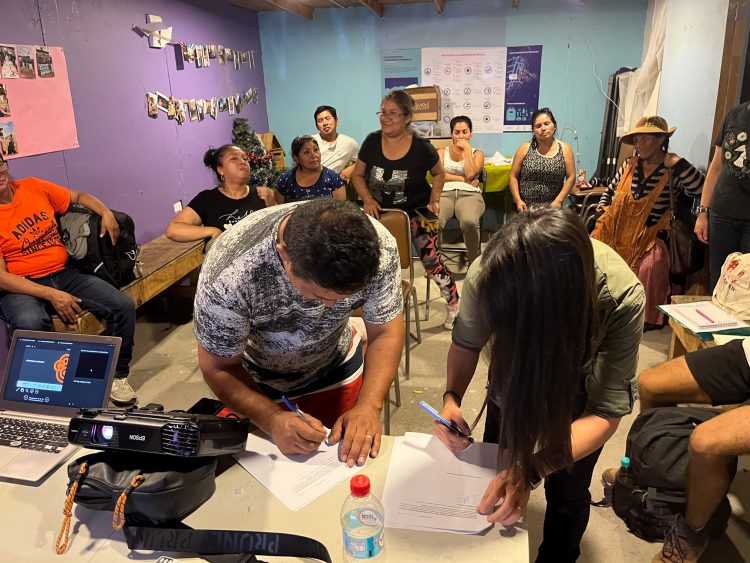 Equipo CIGIDEN avanza con proyecto que estima el riesgo de aluvión en campamento ubicado en Antofagasta