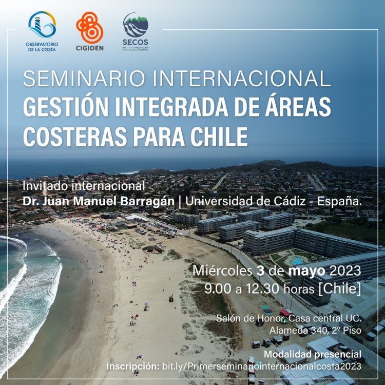 Seminario Internacional «Gestión Integrada de Áreas Costeras para Chile»