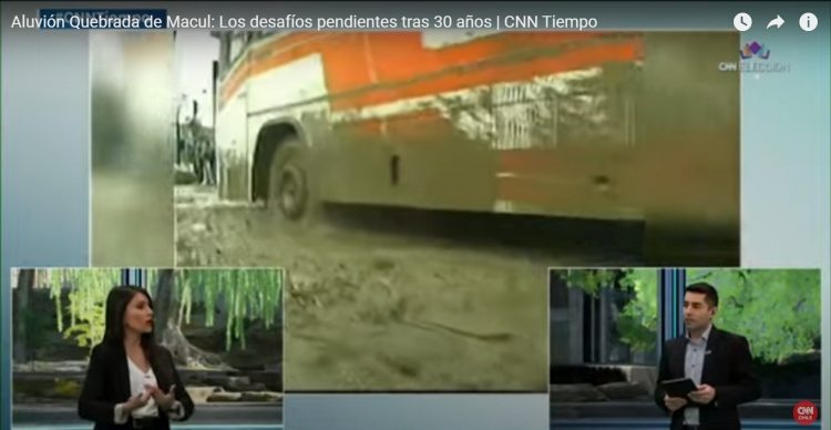 CNN Tiempo | Aluvión Quebrada de Macul: Los desafíos pendientes tras 30 años