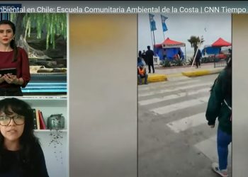 CNN Tiempo | Educación ambiental en Chile: Escuela Comunitaria Ambiental de la Costa