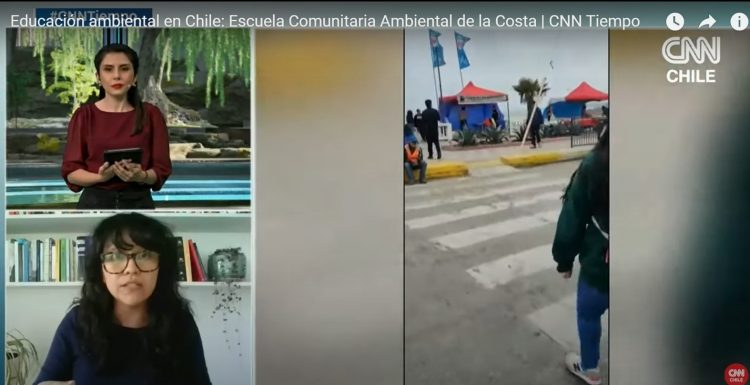 CNN Tiempo | Educación ambiental en Chile: Escuela Comunitaria Ambiental de la Costa
