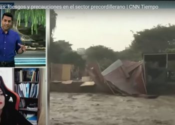 CNN Tiempo | Primeras lluvias: Riesgos y precauciones en el sector precordillerano