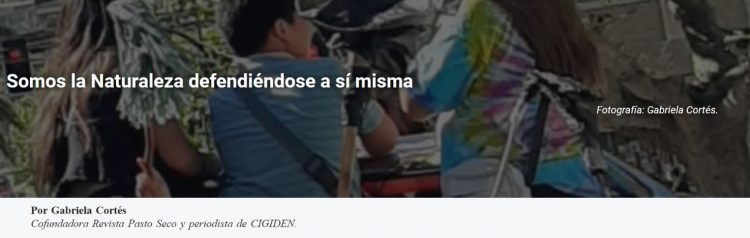 Descentrados | Somos la Naturaleza defendiéndose a sí misma
