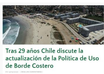 Diario La Quinta | Tras 29 años Chile discute la actualización de la Política de Uso de Borde Costero