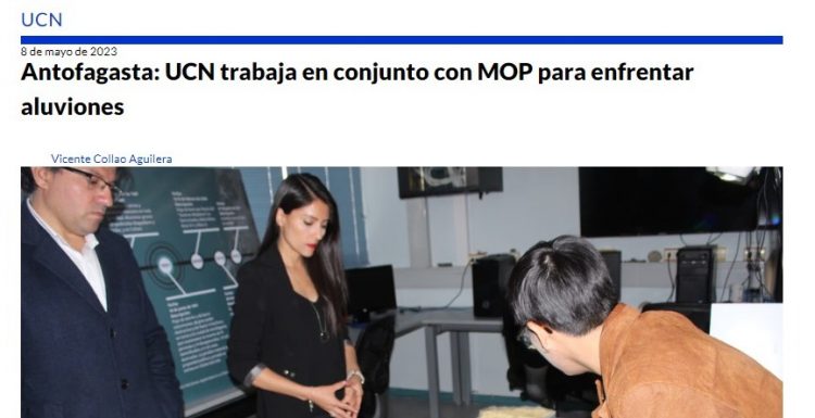 Diario El Sol | Antofagasta: UCN trabaja en conjunto con MOP para enfrentar aluviones