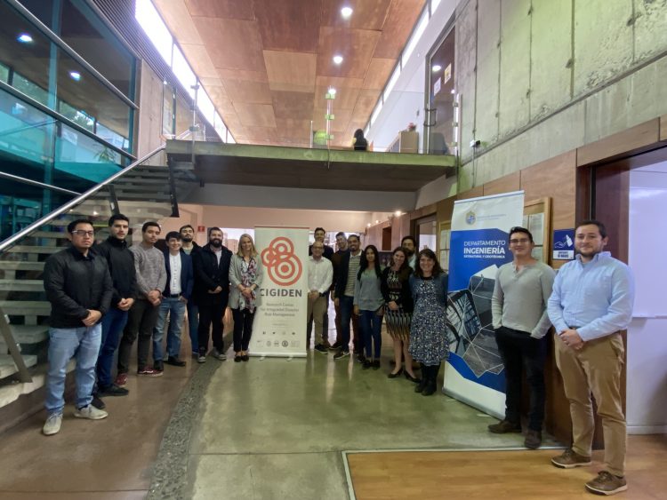 CIGIDEN organiza workshop con experta de la Universidad de Colorado