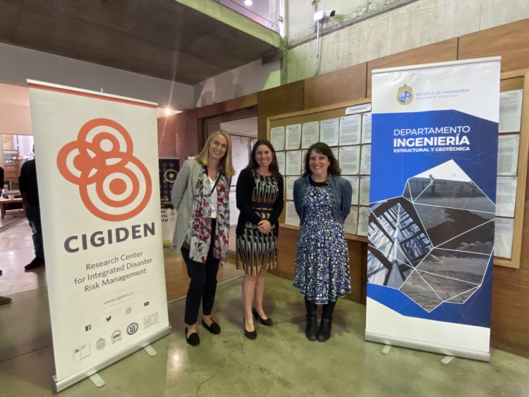 CIGIDEN organiza workshop con experta de la Universidad de Colorado