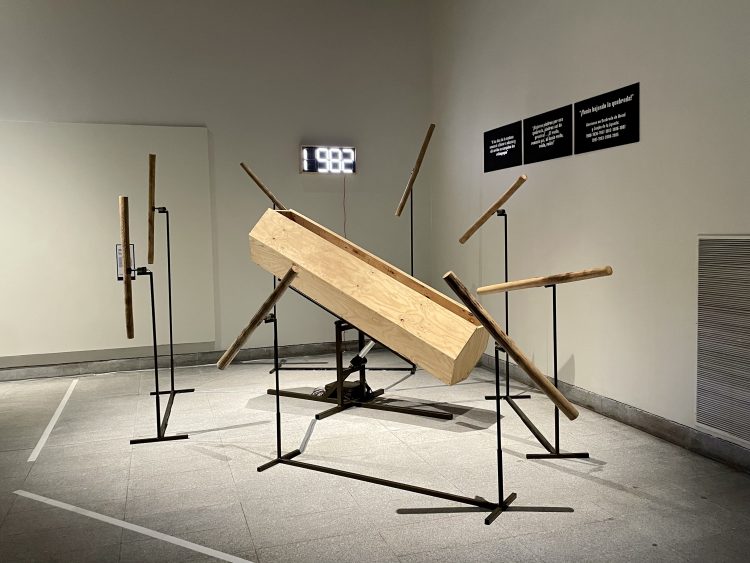 Instalación sonora “Aluvión” se exhibirá en el Museo de Arte Contemporáneo en Septiembre