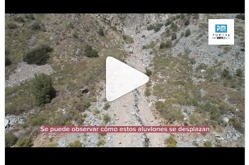 Portal Metropolitano | Identifican zonas afectadas por aluviones en la Cuenca Alta del Río Maipo durante el verano