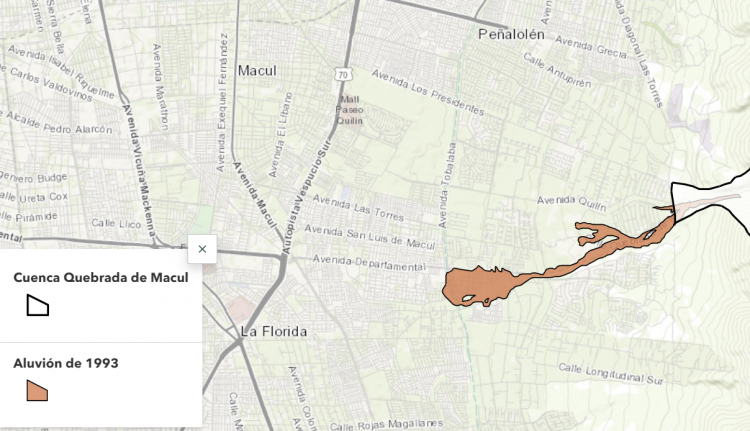 Lanzamiento «GeoHUB: Cuenca del Río Maipo»
