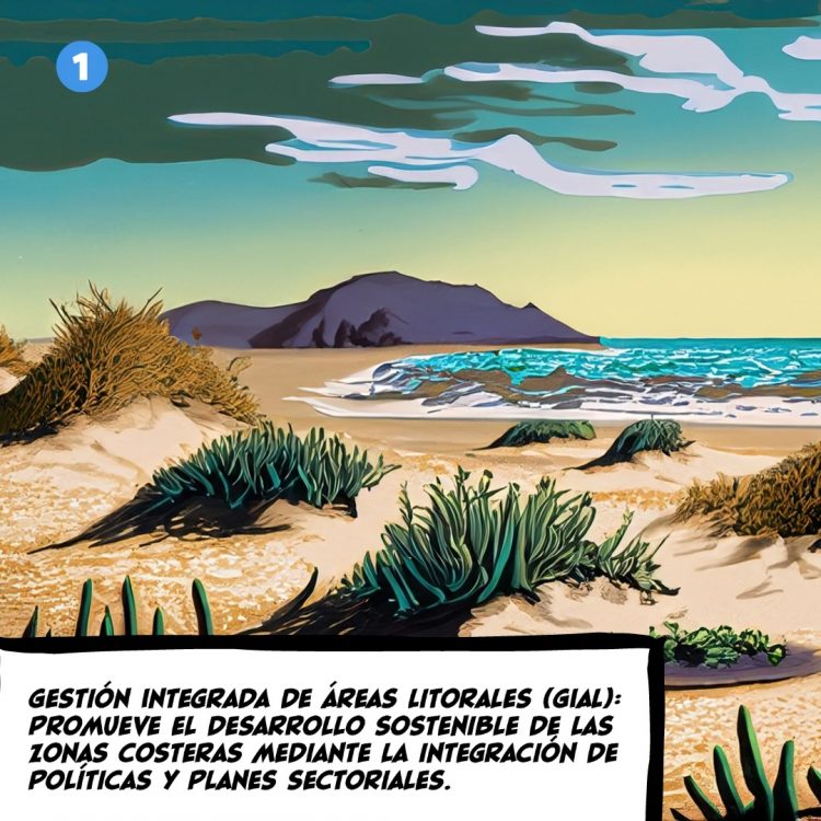 Conoce los nueve principios de la Ley de Costas