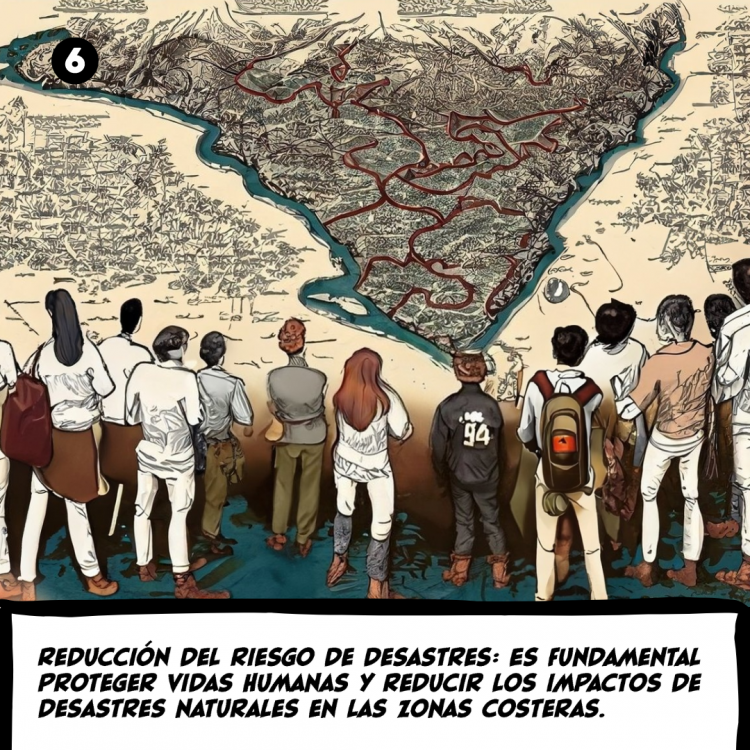 Conoce los nueve principios de la Ley de Costas