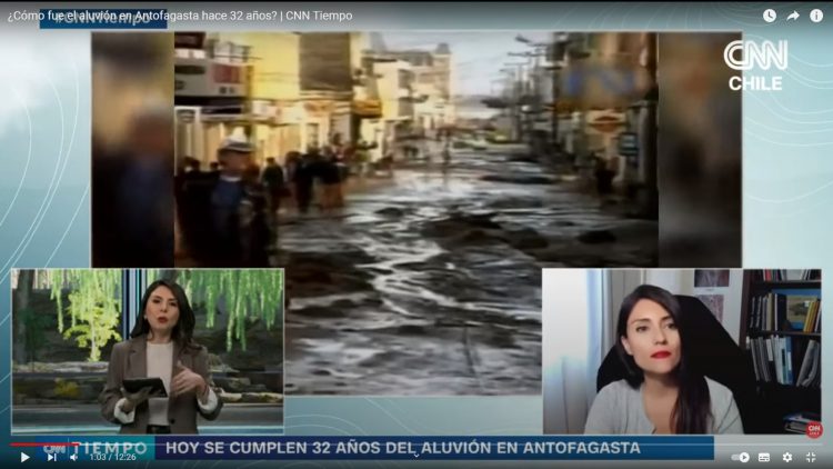 CNNTiempo | ¿Cómo fue el aluvión en Antofagasta hace 32 años?