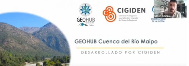 Plataforma Geo-espacial de CIGIDEN servirá para el diseño de planes comunales que consideren el riesgo de desastres  