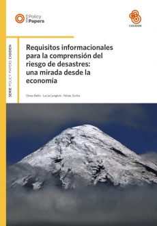 Lanzan documento sobre cuantificación socioeconómica de los desastres