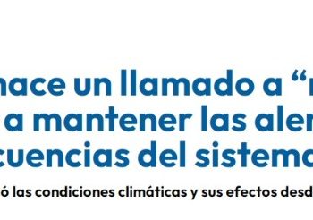 Radio ADN  | Geóloga hace un llamado a “no relajarse, a mantener las alertas” ante las consecuencias del sistema frontal