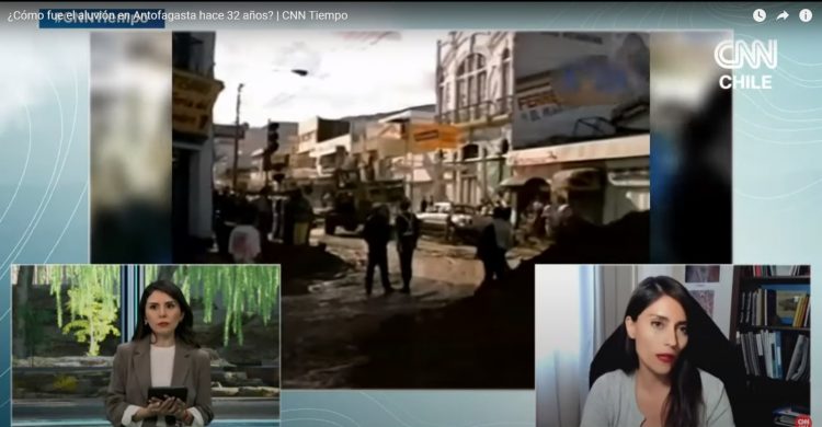 CNN Tiempo | ¿Cómo fue el aluvión en Antofagasta hace 32 años?