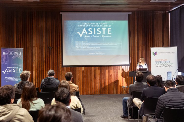 Proyecto CIGIDEN permite visualizar escenarios de sismos y tsunamis en las ciudades costeras