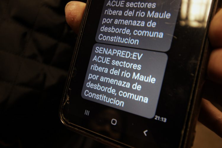 Resiliencia comunitaria y ciencia fueron vitales durante las inundaciones en la séptima región
