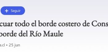 Msn.com | Ordenan evacuar todo el borde costero de Constitución por riesgo de desborde del Río Maule