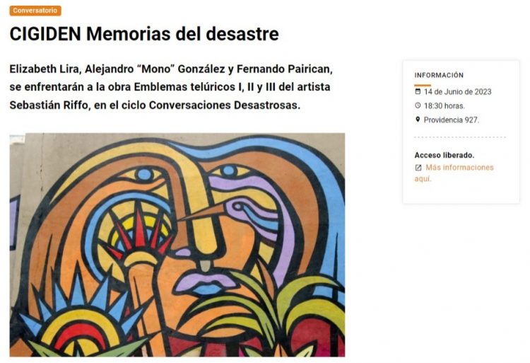 Radio Beethoven | CIGIDEN Memorias del desastre